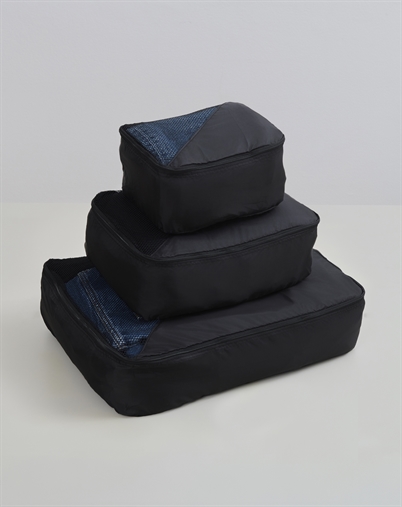 Day Et - Suitcase Packing Cube Sæt - Black